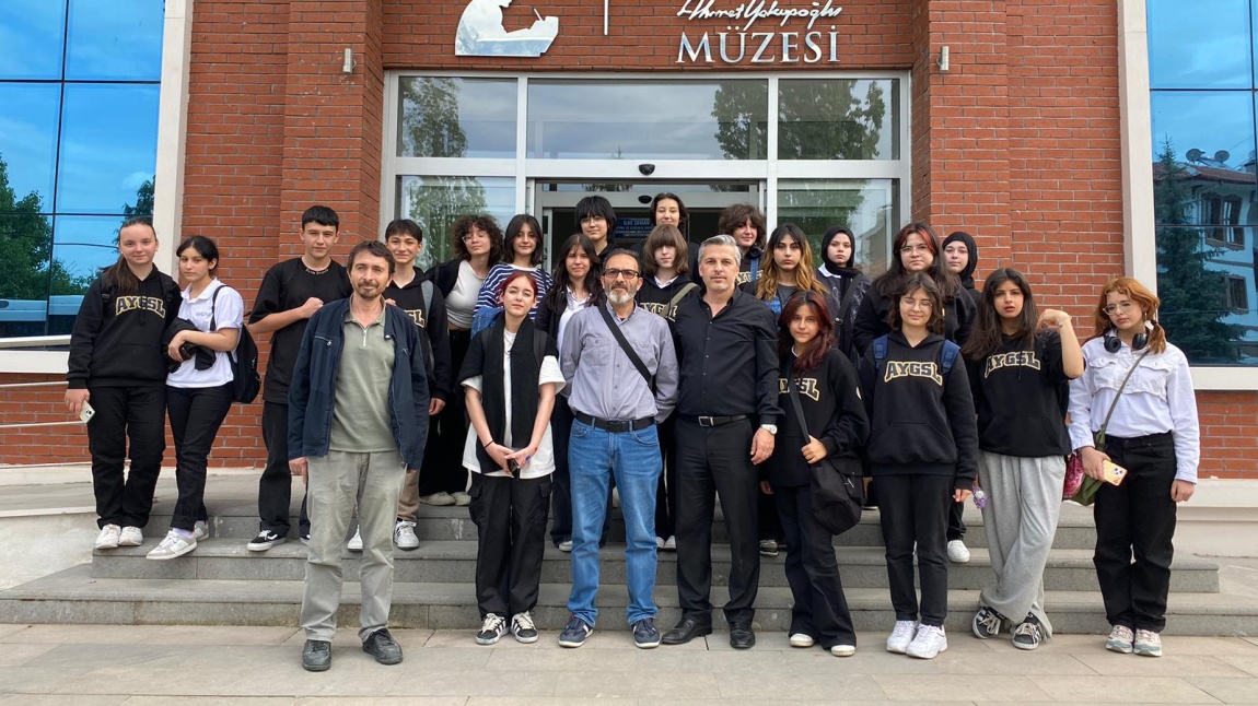 Temel Sanat Eğitimi Dersi Kapsamında Ahmet Yakupoğlu Müzesi'ne Gezi Düzenledik